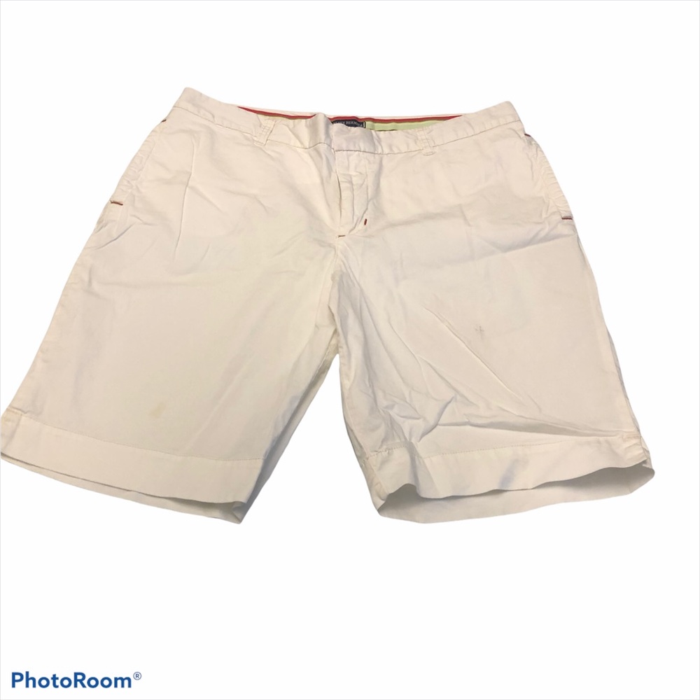 Kelsey Bermuda Polo Jeans RL67 white shorts size 32/14